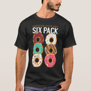 T-shirt Pâtisserie à pâte de noix de Doughnut Découvrez Mo
