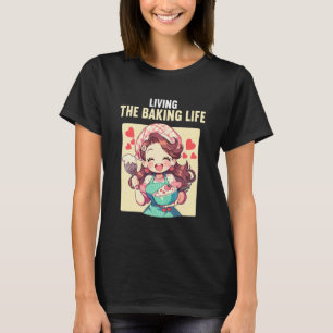T-shirt Pâtisserie Boulanger Drôle Cuisine