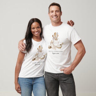 T-shirt Pâtisserie Chef Carré