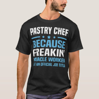 T-shirt Pâtisserie Chef garçon pirate navire chef (mâle) d