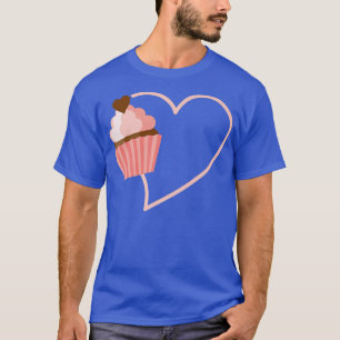 T-shirt pâtisserie cupcake mignonne boulangerie muffin bou