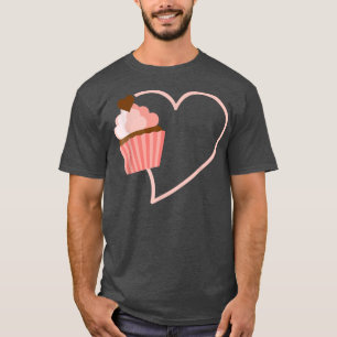 T-shirt pâtisserie cupcake mignonne boulangerie muffin bou