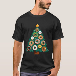 T-shirt Pâtisserie et boulangerie de petit-déjeuner du mat
