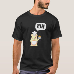 T-shirt Pâtissier Boulanger Pâtissier Macarons et Cuisine