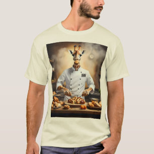 T-shirt "Pâtissier Girafe: Atteignant de Nouveaux Sombres 
