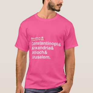 T-shirt Patriarcat chrétien orthodoxe