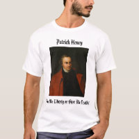 Patrick Henry, Patrick Henry, me donnent la
