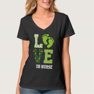 T-shirt Patrick Infirmière De Travail Et De Livraison Sain