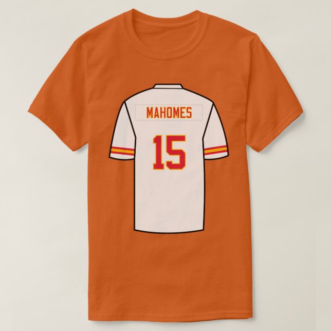 T-shirt Patrick Mahomes Jersey (Design devant)