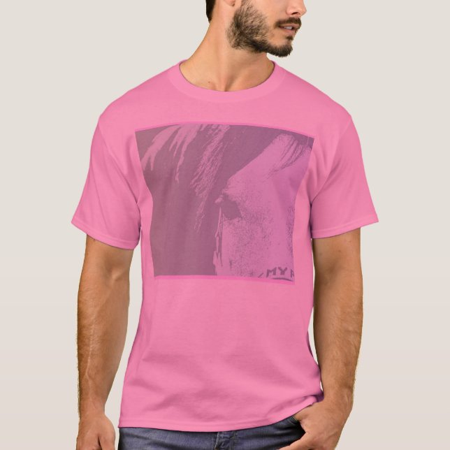 T-shirt Patrick rose (Devant)