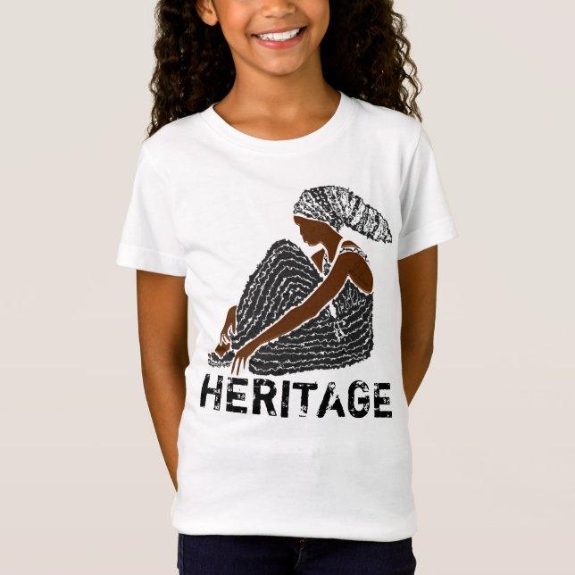 T-shirt Patrimoine AFRICAIN (Devant)