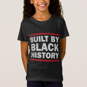 T-Shirt Patrimoine Africain Construit Par L'Histoire Noire
