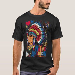 T-shirt Patrimoine amérindien