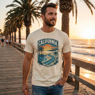 T-shirt Patrimoine côtier californien
