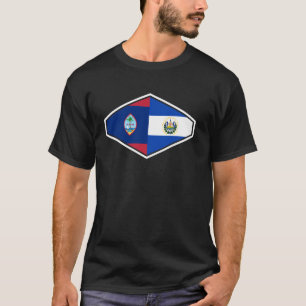 T-shirt Patrimoine d'El Salvador Fierté de Guam