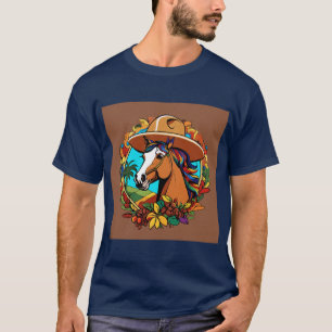 T-shirt Patrimoine du café colombien : Conception de dessi