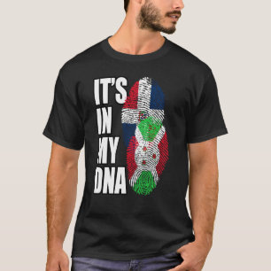 T-shirt Patrimoine Du Drapeau De L'Adn Du Burundi Et De La