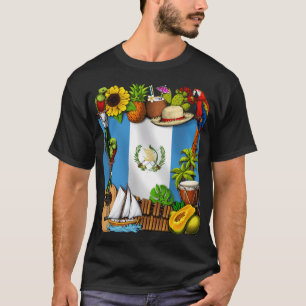 T-shirt Patrimoine du Guatemala