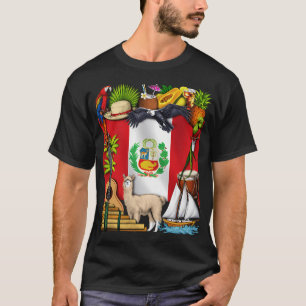 T-shirt Patrimoine du Pérou