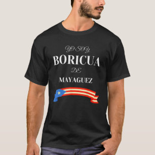 T-shirt Patrimoine Hispanique Yo Soy Boricua De Mayaguez P