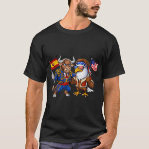 T-shirt Patrimoine hispano-américain