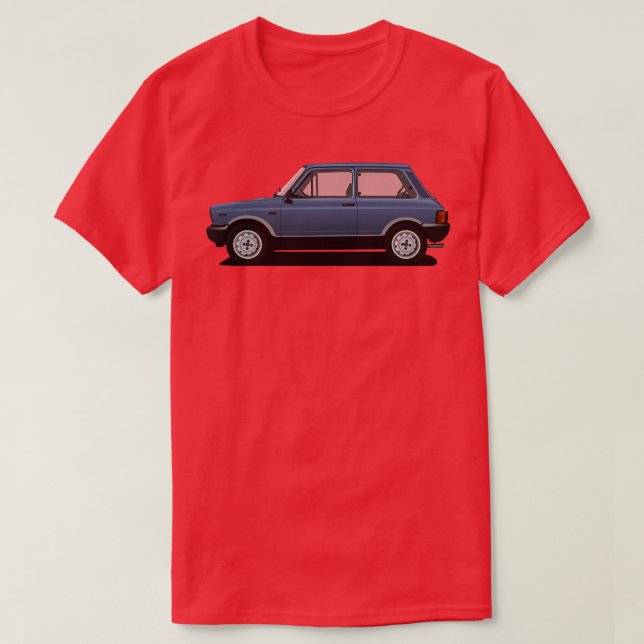T-shirt Patrimoine italien 1984 (Design devant)