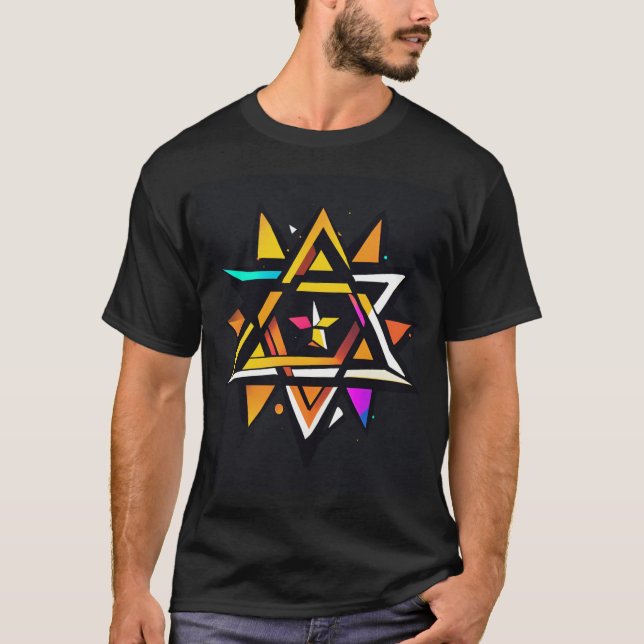 T-shirt patrimoine juif (Devant)
