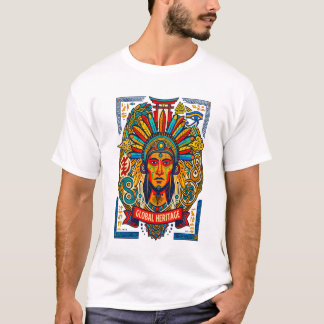 T-shirt Patrimoine mondial - Conception 2