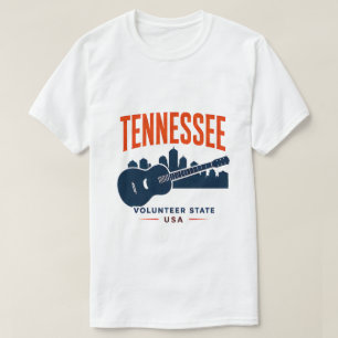 T-shirt Patrimoine musical du Tennessee