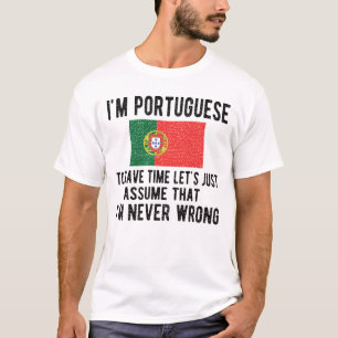 T-shirt Patrimoine portugais Portugal Racines drapeau port