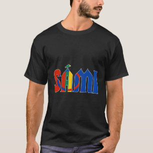 T-shirt Patrimoine Sami Ou Sami Finlande Suède Norvège