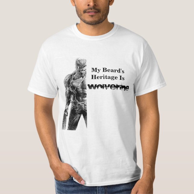 T-shirt Patrimoine Wolverine (Devant)