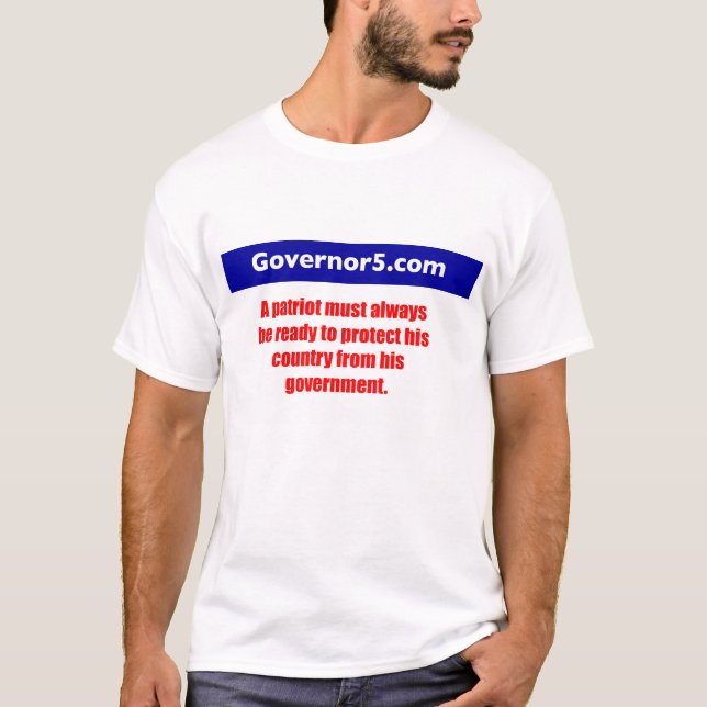 T-shirt Patriot (Devant)