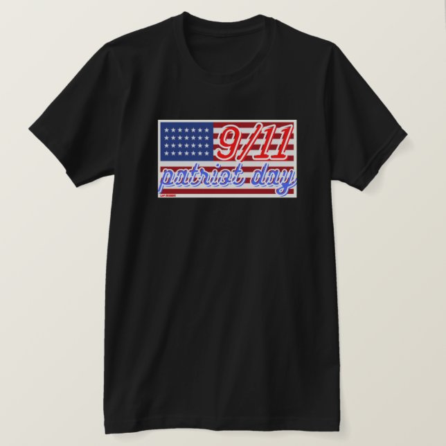 T - Shirt "PATRIOT DAY" (Design vorne)
