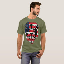 PATRIOT DRAPEAU ROUGE BLANC ET BLEU