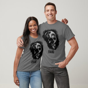 T-SHIRT PATRIOT - LE PEAU D'IDAHO