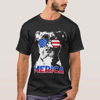 T-shirt Patriot Pitbull Tee - shirt de l'Amérique