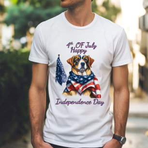 T-shirt Patriot up in Stars and Stripes fête de l'indépend