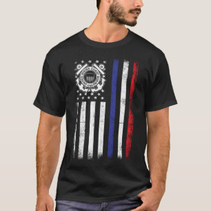 T-shirt Patriot US Coastguard Coast Guard 4 juillet