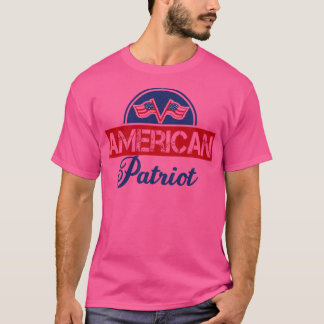 T-shirt Patriote américain