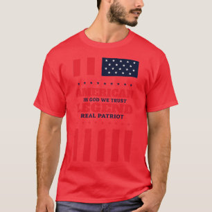 T-shirt Patriote américain