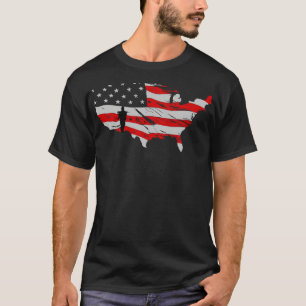 T-shirt Patriote de la liberté