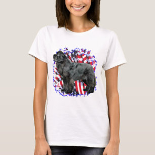 T-shirt Patriote de Terre-Neuve (noir)
