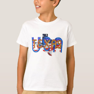 T-shirt Patriote du Texas de PIÈCE EN T