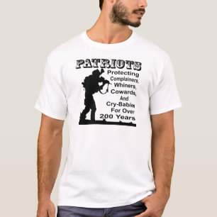 T-shirt Patriotes protégeant des complaignants,