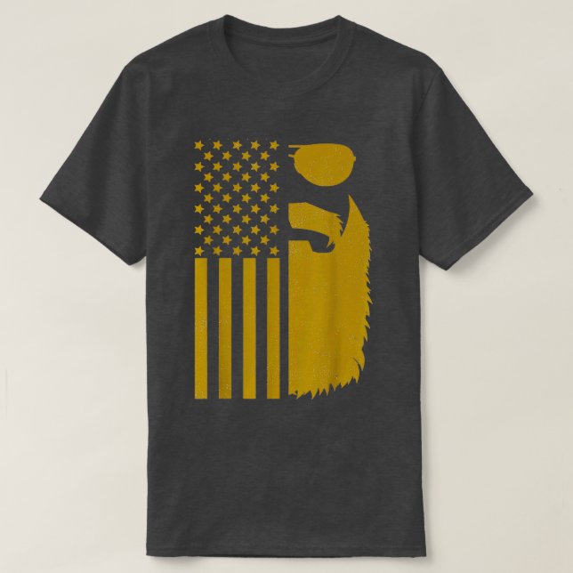 T-shirt Patriotic (Design devant)