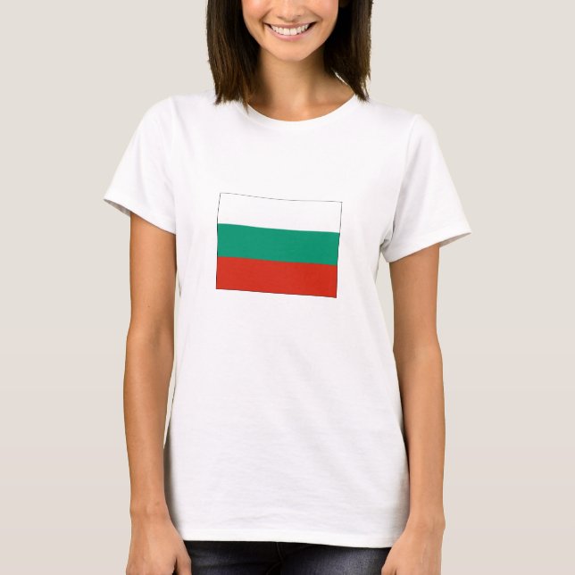 T-shirt Patriotic Bulgarian (Devant)