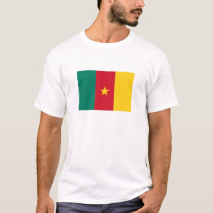 T-shirt Patriotic Cameroon