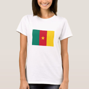 T-shirt Patriotic Cameroon