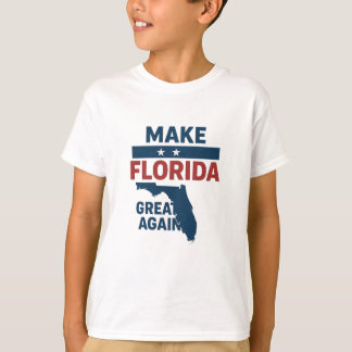 T-shirt Patriotic Florida Design – “Make Florida Great ''